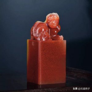 ​灿若朝霞，艳若榴花——寿山石中的“朱砂红”