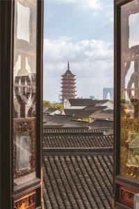 ​沿着苏州地铁4号线，从北吃到南