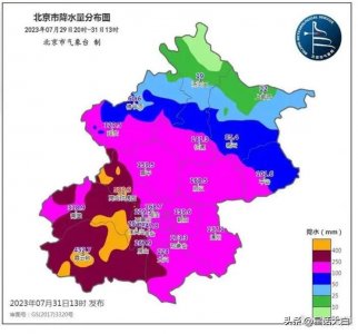 ​京津冀地区特大暴雨