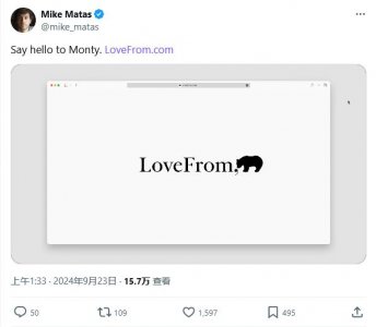 ​Jony Ive 重塑 LoveFrom 公司 LOGO：新字体、新小熊吉祥物