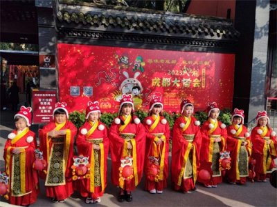 ​武侯祠成都大庙会来了！今年怎么逛？