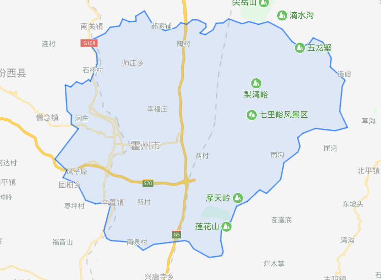 霍州属于哪个省哪个市(山西霍州属于哪个市)