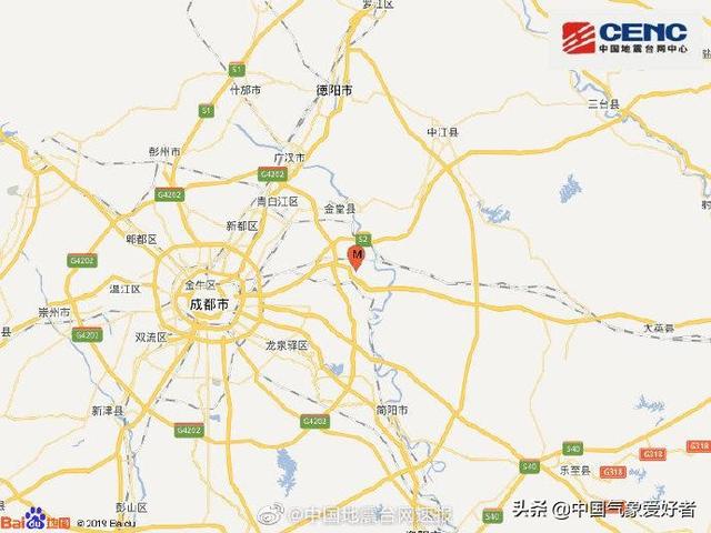 四川汶川县发生4.8级地震的原因（四川成都附近凌晨突发强震）(1)