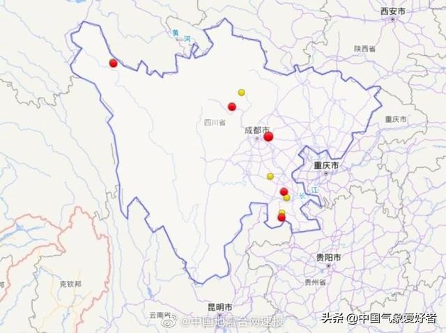 四川汶川县发生4.8级地震的原因（四川成都附近凌晨突发强震）(2)