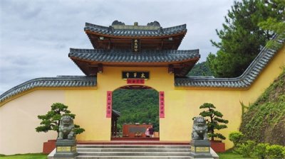 ​厦门同安太华寺-始建于宋朝的佛道双供寺庙