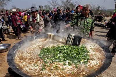 ​农村生产队时期大锅饭及其引申