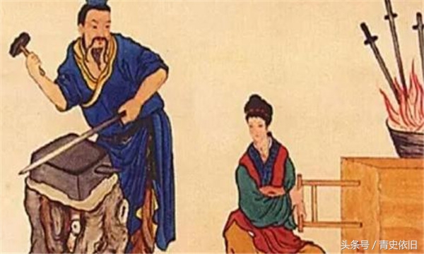 龙泉宝剑是哪里产的（关于著名龙泉剑的传说）
