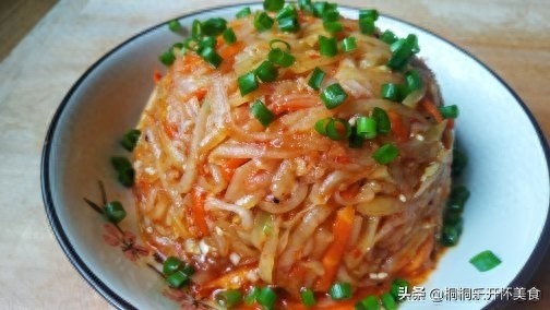 跟着大厨做家常炝白菜，营养开胃又下饭，先收藏了