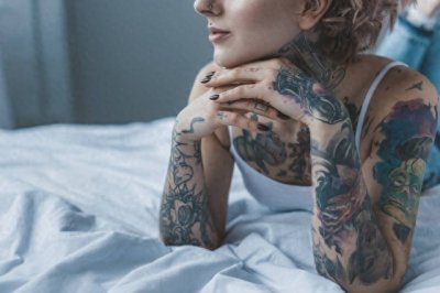 ​你会娶有纹身的女人吗？男网友和女网友回答截然不同！
