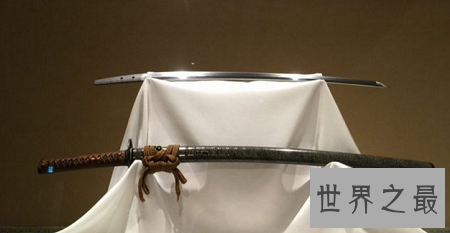 日本十大妖刀排名,村正妖刀只能排在最后面?