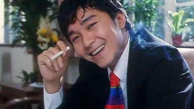 叼烟姿势最帅的五大明星，发哥霸气模仿不来，而他最令人难忘