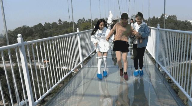 亲历东莞玻璃桥后，选出中国最刺激的8座！不服来diss