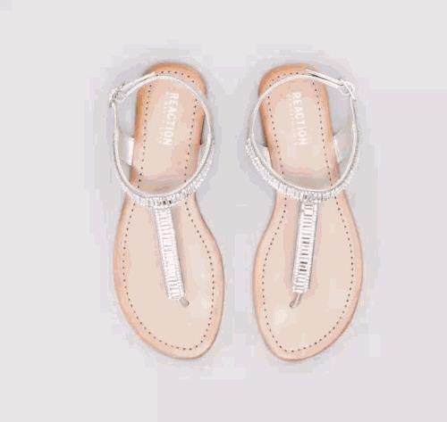 【平底凉鞋】登夏季女鞋欢迎度首榜！最舒服，没有之一！不许反对！