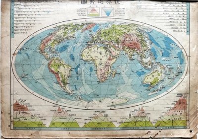 ​从民国地图，看沧桑巨变
