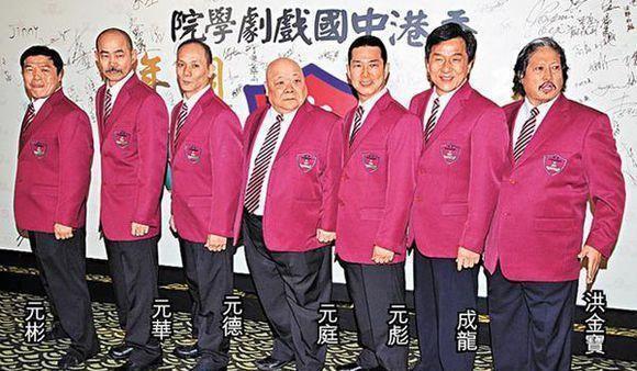 七小福现状：成龙尴尬！洪金宝仗义！元彪幸福！而这几个混得最惨