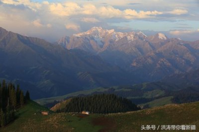 ​新疆乌鲁木齐最后的净土——索尔巴斯陶