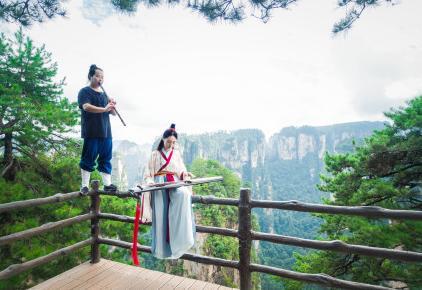 张家界三日游最佳路线和景区介绍