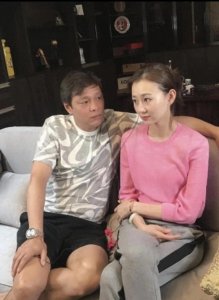​范志毅的妻子：爱情与年龄无关