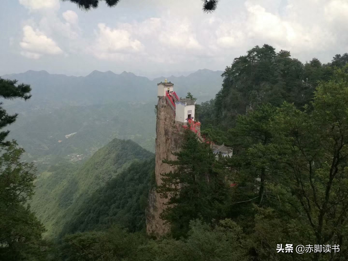 云端仙境——塔云山