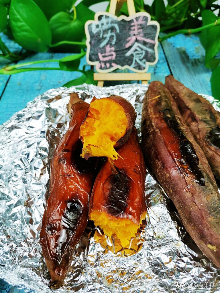 雪地烤红薯做法_地瓜最大的特点 雪地烤红薯做法_地瓜最大的特点