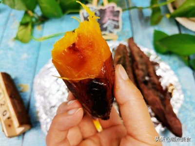 ​雪地烤红薯做法_地瓜最大的特点