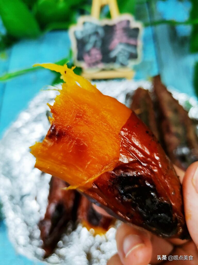 雪地烤红薯做法_地瓜最大的特点 雪地烤红薯做法_地瓜最大的特点