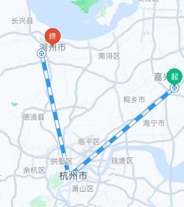 ​嘉兴至湖州高铁出行本就尴尬，明年调图后或将更尴尬，能否破局？