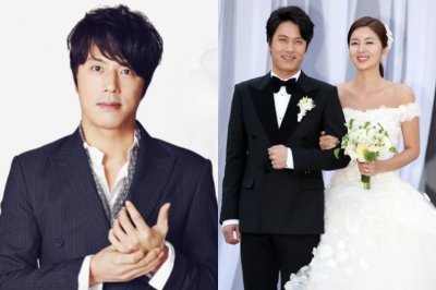 ​《爱上女主播》韩在石为妻女淡出演艺圈！结婚7年超宠老婆