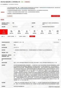 ​西北电力建设公司违法排污遭重罚，66万元罚款敲响环保警钟！