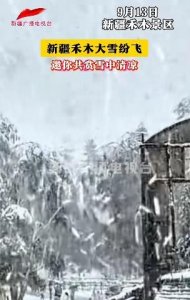 ​这个月已有多地下雪，网友：提前开启入冬模式