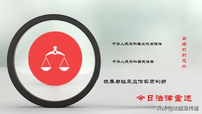 ​离婚前的意外：抚养与继承应作实质判断
