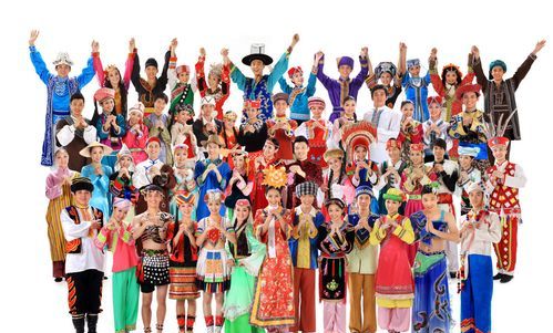 中国的少数民族的全部名称