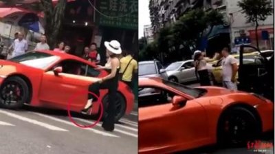 ​重庆保时捷女子丈夫是所长童小华是谁？女司机3年29次违章 保时捷车主掌掴男司