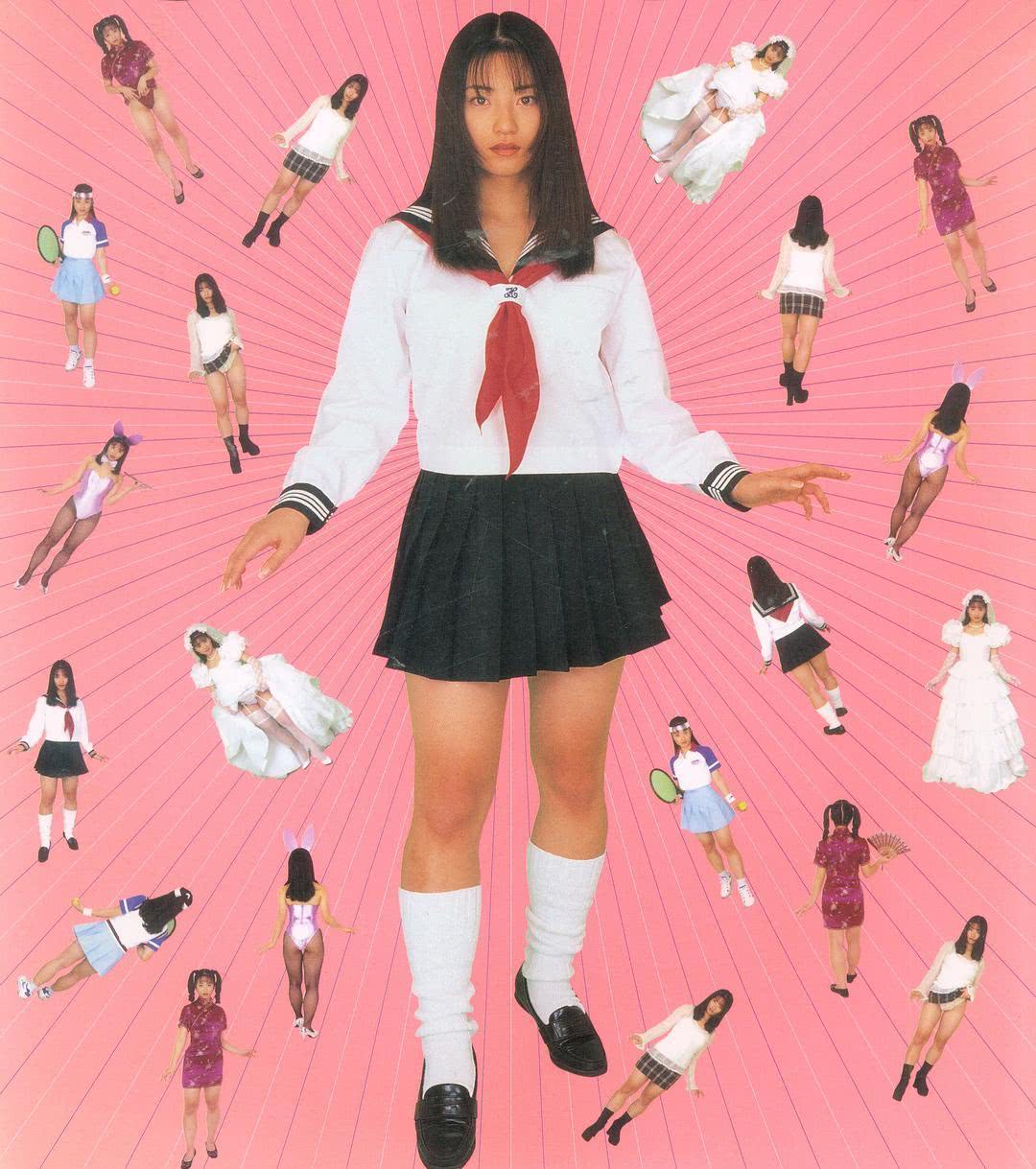 小室友里个人资料写真作品