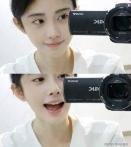 ​鞠婧祎大方晒出素颜视频，五官精致超清纯，她的颜值果然没让人失望！