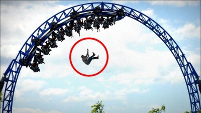 ​过山车脱轨，蹦极时绳索断裂，全球最惊悚的游乐场事故有多恐怖？