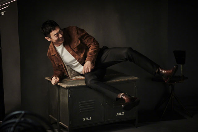 盘点娱乐圈痞帅男明星天花板