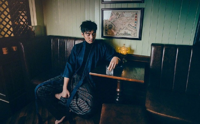 盘点娱乐圈痞帅男明星天花板