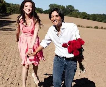 ​舒淇的结婚照，是迄今为止，见过的明星里结婚照最好看的！