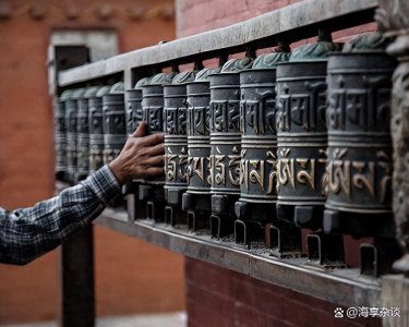 ​带你了解转经筒的寓意和作用