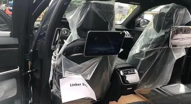 颠覆性设计，大尺寸中控触控屏，全新奔驰S级实车曝光-