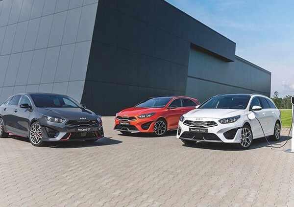 起亚Ceed年底亮相发布，入门搭1.5T发动机-