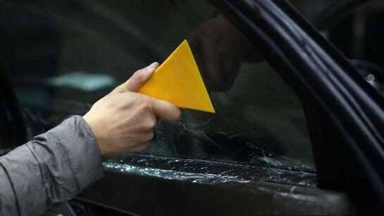 太阳膜怎么贴，新手汽车贴膜教程视频-