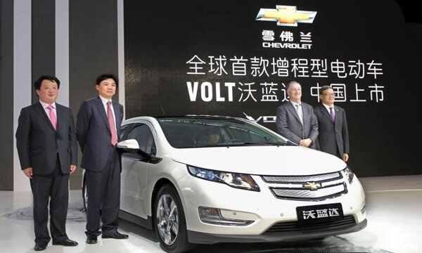 雪佛兰VOLT是什么车？雪佛兰VOLT中文叫什么-