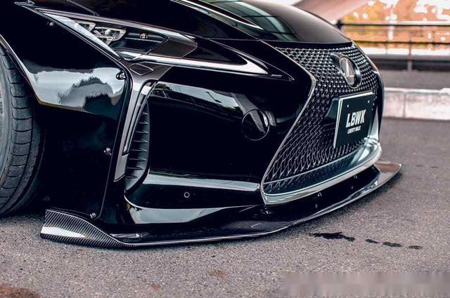 宽体雷克萨斯LC500,让漂亮变得疯狂-