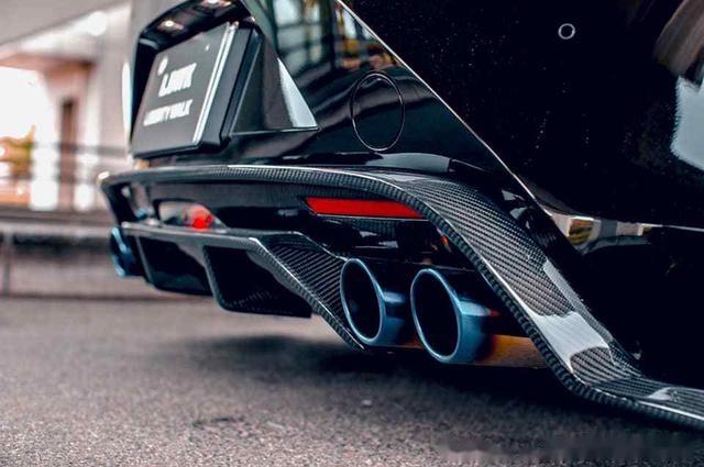 宽体雷克萨斯LC500,让漂亮变得疯狂-