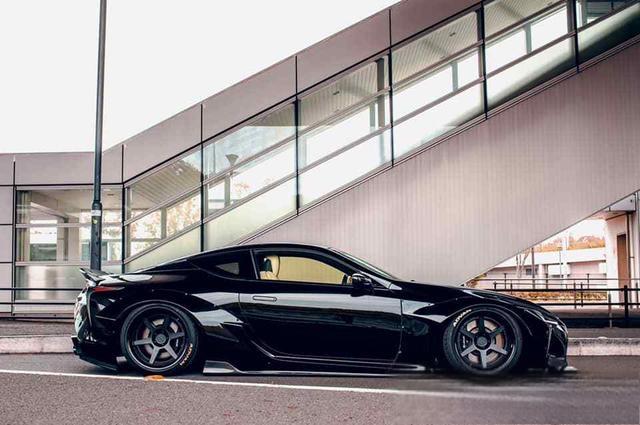 宽体雷克萨斯LC500,让漂亮变得疯狂-