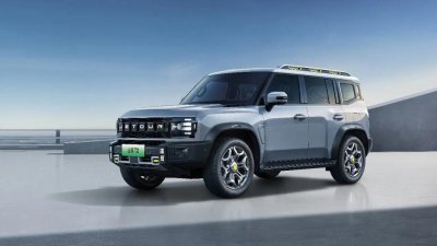 ​奇瑞捷途山海 T2 插电混动 SUV 开启预售，预售价 18.49 万元起