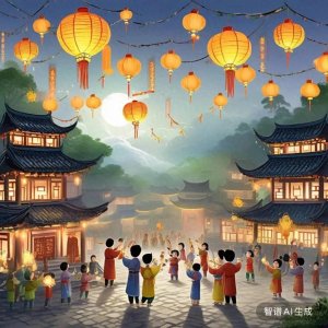 ​你知道元宵节的民间传说吗？？