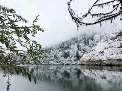 ​四川的大雪奇观